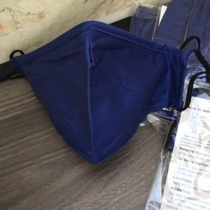 Unisex 6 Pack 100% Cotton Reusable Fabric Masks